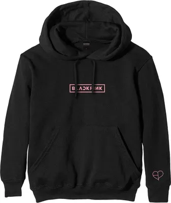 Produktbild von BlackPink - "The Album Tracklist" Kapuzenpullover für Herren/Damen Uni RO182 (XXL) (Schwarz)