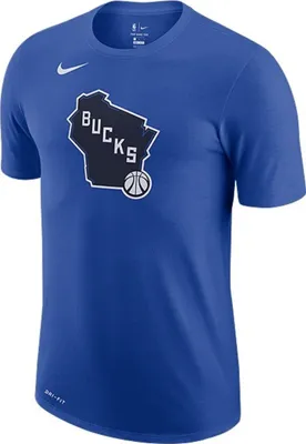 Produktbild von Tshirts Nike Nba Milwaukee Bucks City Edition Logo Dri-fit CT9827480