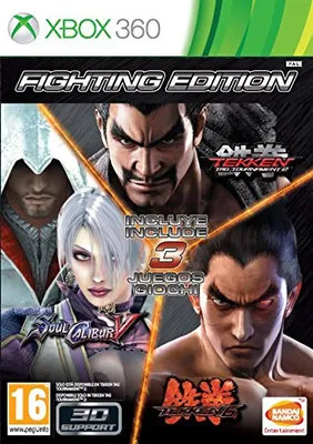 Produktbild von Namco Bandai Games Fighting Edition, Xbox 360, Xbox 360, Kampf, ITA