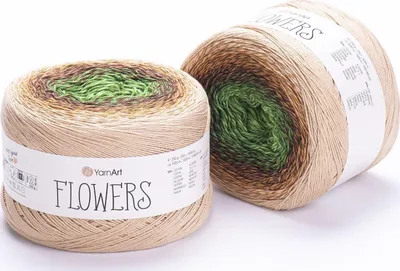 Zdjęcie produktu dla Yarn Art Flowers 308 Przędza dziewiarska