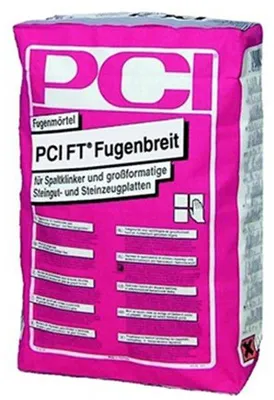 Produktbild von PCI FT FUGENBREIT Fugenmörtel Zementgrau 25 kg Sack