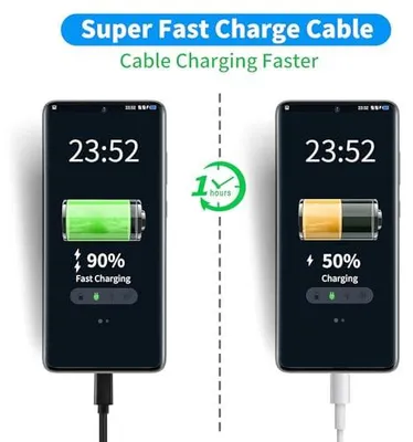 Productafbeelding van PremiumCord KU31CA05BK, 0,5 meter, USB-C naar USB-A, USB 3.2 Gen 1 (3.1 Gen 1), 5 Gbit/s, zwart