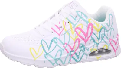 Produktbild von Skechers Uno JGoldcrown Sneaker Weiß