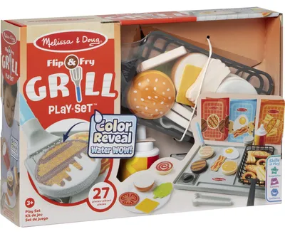 Obrázek produktu pro Melissa & Doug MPP PYS Flip n Fry Grill Playset GML, 3 rok/roky