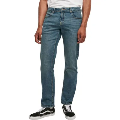 Produktbild von Urban Classics - Carpenter Straight-Leg Denim Jeans - W38