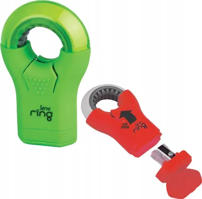 Produktbild von SERVE 2-in-1 Rotationsspitzer mit Ringradierer