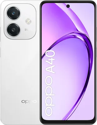 OPPO A40 6 + 128 GB 6.67 "4G starlight weiß opt  Oppo