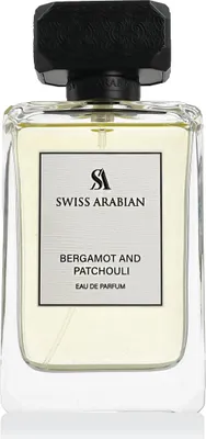 Zdjęcie produktu dla Swiss Arabian Bergamot and Patchouli EDP 100 ml M