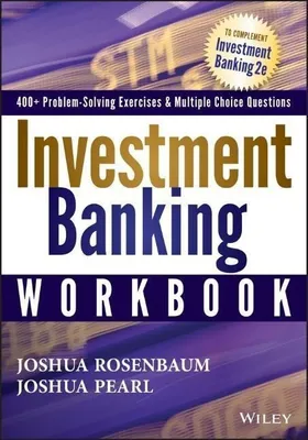 Produktbild von Investment Banking Workbook