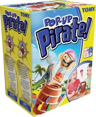 Immagine prodotto di Pirata pop-up!