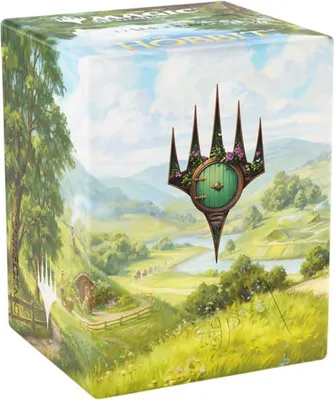 Produktbild von Gamegenic MTG Der Hobbit Bastion 80+ XL Kartenbox