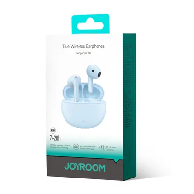 Obrázek produktu pro JOYROOM Earphones Joyroom Funpods JR-FB2 Wireless (blue)