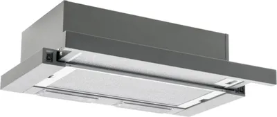 Produktbild von Amica - FH 664 620 E - Flachschirmhaube - 60 cm - Edelstahl