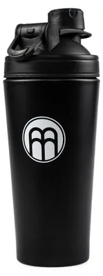 Immagine prodotto di BrainMax Shaker in metallo, nero, versione 2023