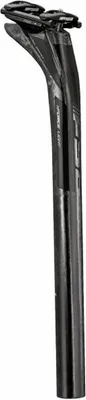 Image de Tige de selle Fsa K-force Carbon Sb25 noire 400 mm / 27,2 mm noire 400 mm