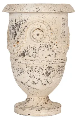 Zdjęcie produktu dla Doniczka Clayre & Eef, beżowa, ceramiczna