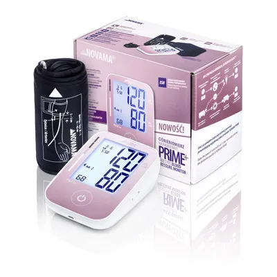 Produktbild von Novama Prime+ Ciśnieniomierz naramienny pink, 1 sztuka