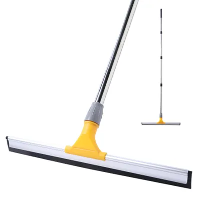 Immagine prodotto di Yocada, tergivetro a gomma in TPR, lama, spazzola, manico da 157 cm, per uso domestico