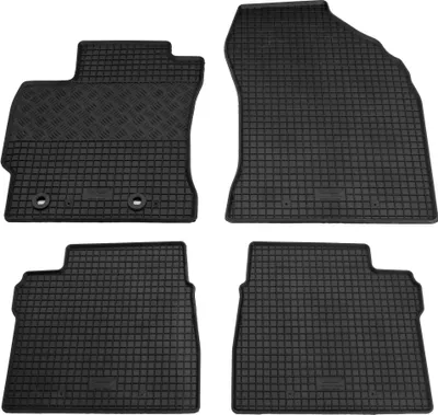Produktbild von Rigum Gummi Fußmatten Set für Toyota Corolla 11 Typ E170, Bj. 8/2013-