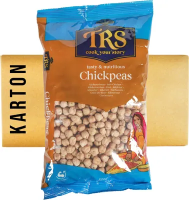 Produktbild von TRS Chick Peas Kichererbsen 20x500g