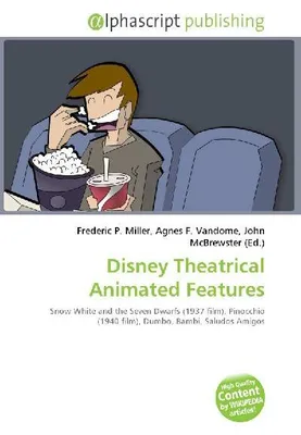 Produktbild von Disney-Theaterproduktionen und animierte Filme