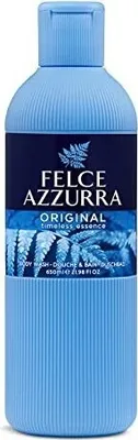 Produktbild von Felce Azzurra Classico Shower Gel Rich Velvety Soft Bath Experience with Classic Azzurra Fragrance 650ml