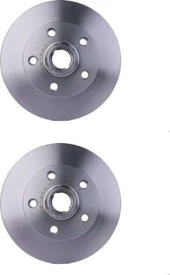 Immagine prodotto di Disco freno posteriore HELLA per SEAT VW TOLEDO I