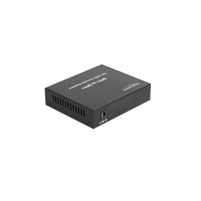 Imagen del producto de Convertidor de medios Delock de 10GBase-R, SFP+ a SFP+