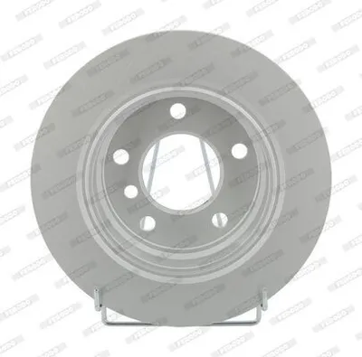 Image de 2x FERODO disque de frein DDF831C pour BMW 3 Limousine (E46) 3 Touring (E46) 60 1mm