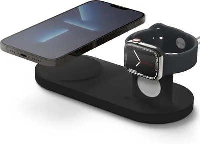 Zdjęcie produktu dla Stacja adujca Elago W dla urzdze Apple Black
