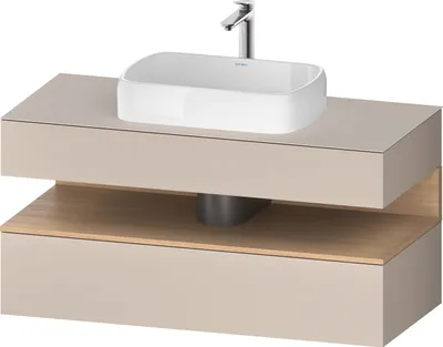 Produktbild von DURAVIT QA4732030830010 QAT KWTU WH Eck 1200x550x600 Tp. Smt