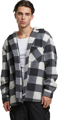 Produktbild von Urban Classics Big Check Jacke Grau L Herren Grau L