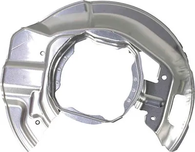 Produktbild von METZGER Spritzblech Bremsscheibe für BMW 5 Limousine (E39) Vorne Links 6115153 Ankerblech