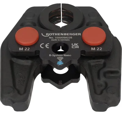 Image de ROTHENBERGER ROMAX NANO iJAW, mâchoire de sertissage, M, 22 mm - 1000050228