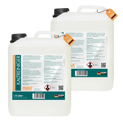 Produktbild von INOX® Motor Kaltreiniger 2x5L - Motorreiniger Motorkaltreiniger Bodenreiniger