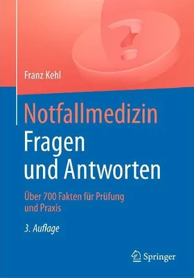 Produktbild von Notfallmedizin. Fragen und Antworten