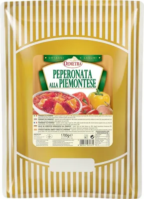 Immagine prodotto di Peperonata piemontese 1700 gr. - Demetra