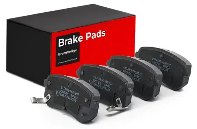 Produktbild von STARK SKBP-0010113 Bremsbeläge Satz Hinten für HYUNDAI i10 (PA) für KIA Picanto (SA)