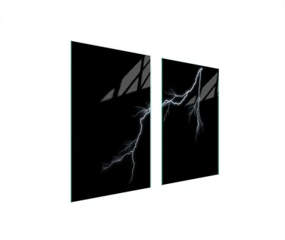 Produktbild von Glasschutzplatte Für Herd 75X52 Herd