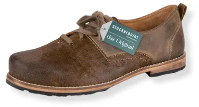 Produktbild von Stockerpoint Herren Haferlschuhe John I Größe 40-47 I Trachtenschuhe aus hochwer