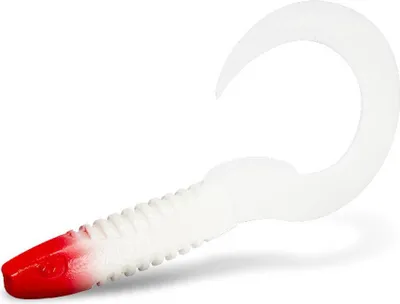 Obrázok produktu pre 5 x 60 mm Twister REDFACE Gumová rybka Gumová nástraha Pstruh Ostriež Zander