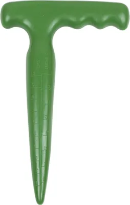Zdjęcie produktu dla Greenmill GR0197 Ręczny nakłuwacz 17,5 cm, nakłuwacz do sadzenia, pomoc przy sadzeniu, narzędzie do sadzenia cebuli