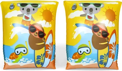 Produktbild von Bestway® Schwimmflügel Surf Buddies™ 3-6 Jahre