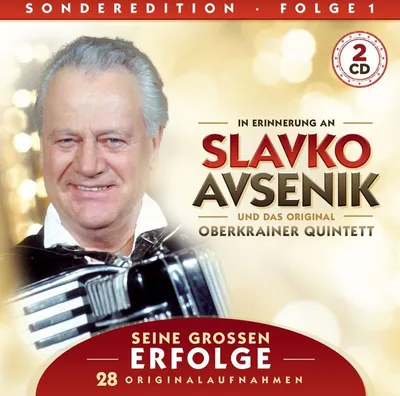 Obrázok produktu pre Slavko Avsenik: Jeho veľké úspechy - TyroStar - (CD / S)