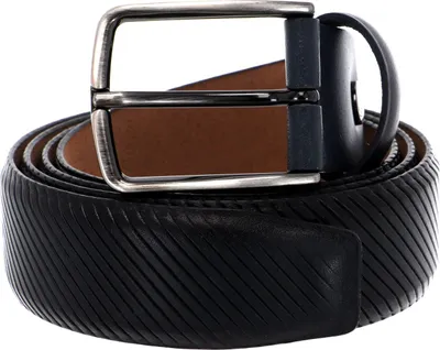 Immagine prodotto di Vanzetti Pelle cintura 35mm Leather Belt W80 Marine blu