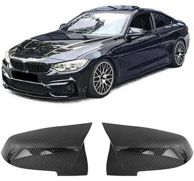 Für BMW 3er BMW F30 F31 F34 11-20 CARBON OPTIK Spiegel Kappen KOMPLETTE GEHÄUSE in der Farbe CARBON von Carparts-Online GmbH