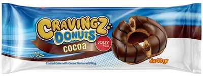 Obrázok produktu pre Cravingz Donuts Kakao 200 g