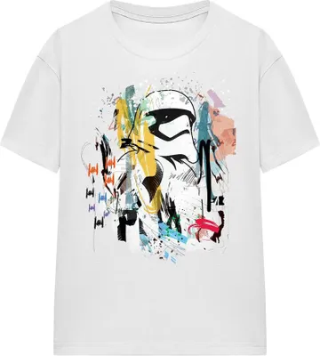 Obrázek produktu pro Star Wars - dámské tričko TV25279 (M) (Bílá)