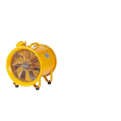 Obrázek produktu pro Přenosný ventilátor, průmyslový odsávací ventilátor, odsávání vzduchu, 550W