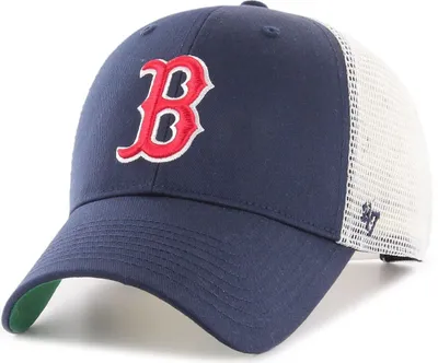 Produktbild von 47 Brand Kinder Trucker Cap - BRANSON Boston Red Sox navy